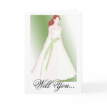 Will You Be My Bridesmaid Card