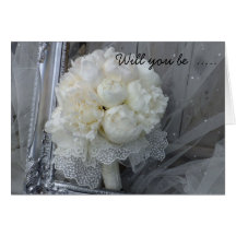 Will You Be My Bridesmaid Card