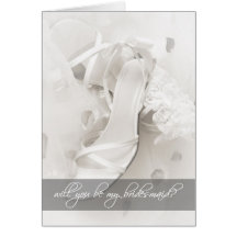 Will You Be My Bridesmaid? Card