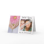 Will You Be My Bridesmaid Card-Personalised
