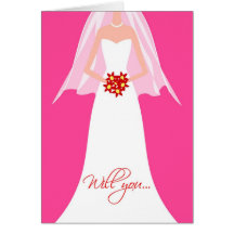 Will You Be My Bridesmaid? Cards