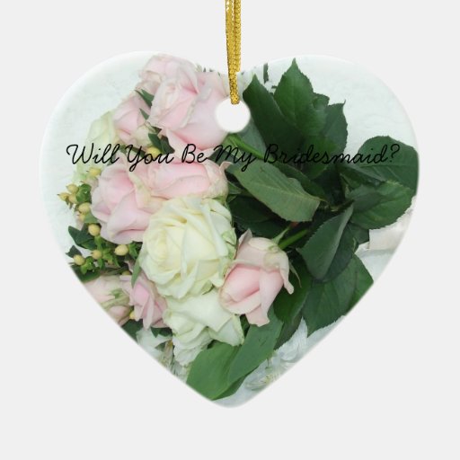 will you be my bridesmaid christmas ornament zazzle will you be my bridesmaid christmas ornament zazzle