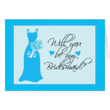 Will you be my Bridesmaid? Greeting Card