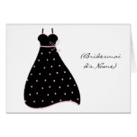 Will you be my bridesmaid Greeting Card