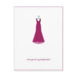 will-you-be-my-bridesmaid? postcards