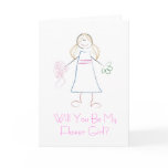 Will you be my Flower Girl Card