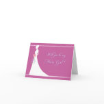 Will You Be My Flower Girl? cards