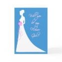 Will You Be My Flower Girl? cards