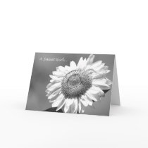 Will You Be My Flower Girl? Card -- Sunflower