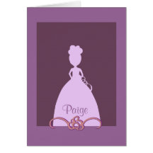 Will you be my flower girl? greeting cards