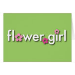 Will You Be My Flowergirl? Card