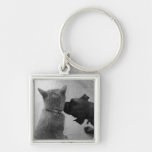 Will You Be My Friend? Keychain