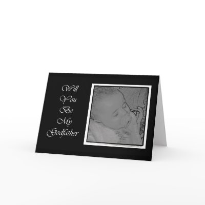 Will You Be My Godfather Card by NormaJean35