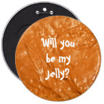 Will you be my Jelly? Pins