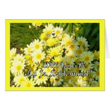 Will You Be My Jr. Bridesmaid? Cards