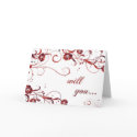 will you be my maid of honor? cards
