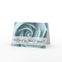 will you be my maid of honor? : rose cards