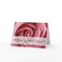 will you be my maid of honor? : rose cards