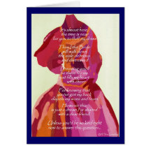 "Will You Be My Maid Of Honour" Autumn Card