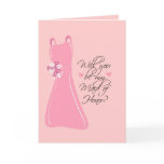 "Will you be my Maid of Honour?"