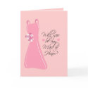 "Will you be my Maid of Honour?" cards