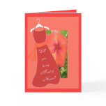 Will you be my Maid of Honour? cards