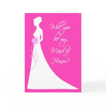 Will You Be My Maid of Honour?