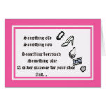 Will You Be My Maid of Honour Card
