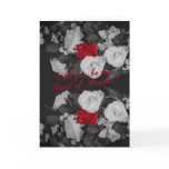 Will you be my Maid of Honour invitation wedding Greeting Cards