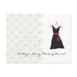 Will You be my Maid of Honour? postcards