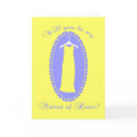 Will you be my Matron of Honor? cards