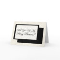 Will You Be My Ring Bearer? cards