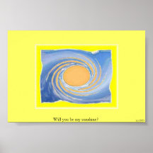 Will you be my sunshine? posters