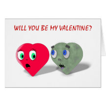 Will You Be My Valentine Greeting Cards
