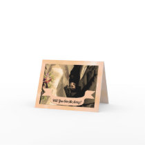 Will You Give me Away? Personalised Greeting Cards