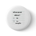 will you go out with me buttons