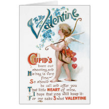 Will You Keep My Heart ? ~ Card / Invitations