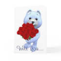 Will You Marry Me Card