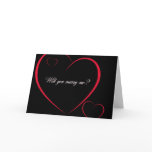 Will You Marry Me? cards