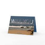 Will You Marry Me? Card