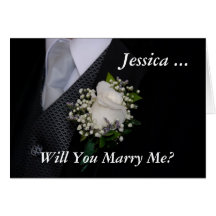 Will You Marry Me Cards