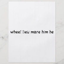 Will You Marry Me Flyer Design