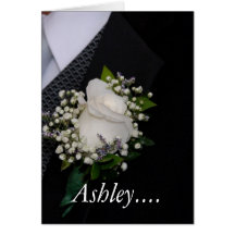 Will You Marry Me Greeting Card