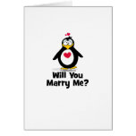 Will You Marry Me Greeting Card