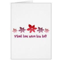 Will You Marry Me Greeting Card