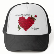Will you Marry Me Hat!