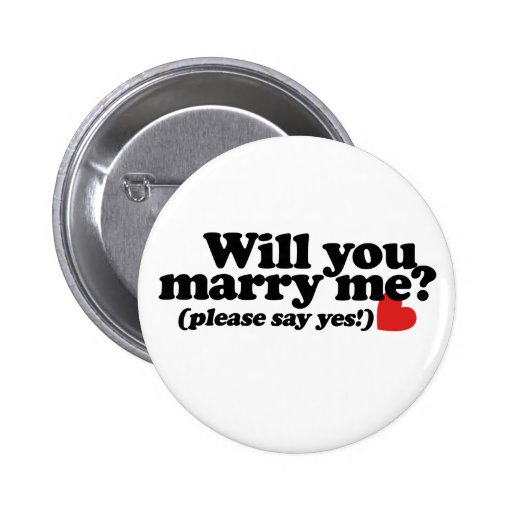 Will you marry me? pin