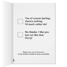 Will You Marry Me Remote Proposal + Reply Card