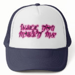 "Will You Marry Me?" Trucker Cap Proposal Hat