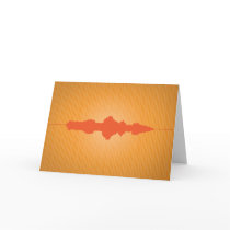 Will You Marry Me Waveform Folding Card 2